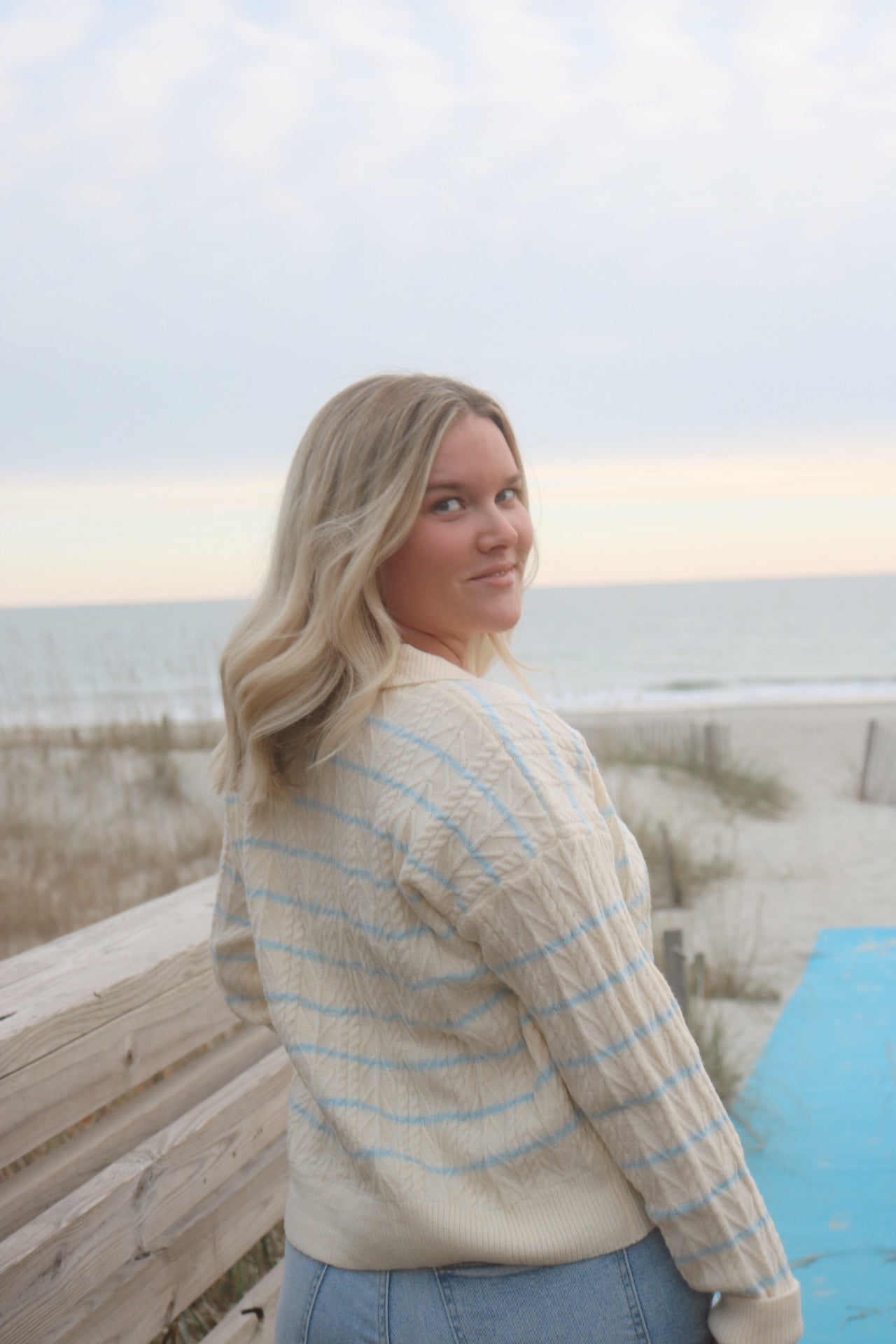 Seaside Pullover