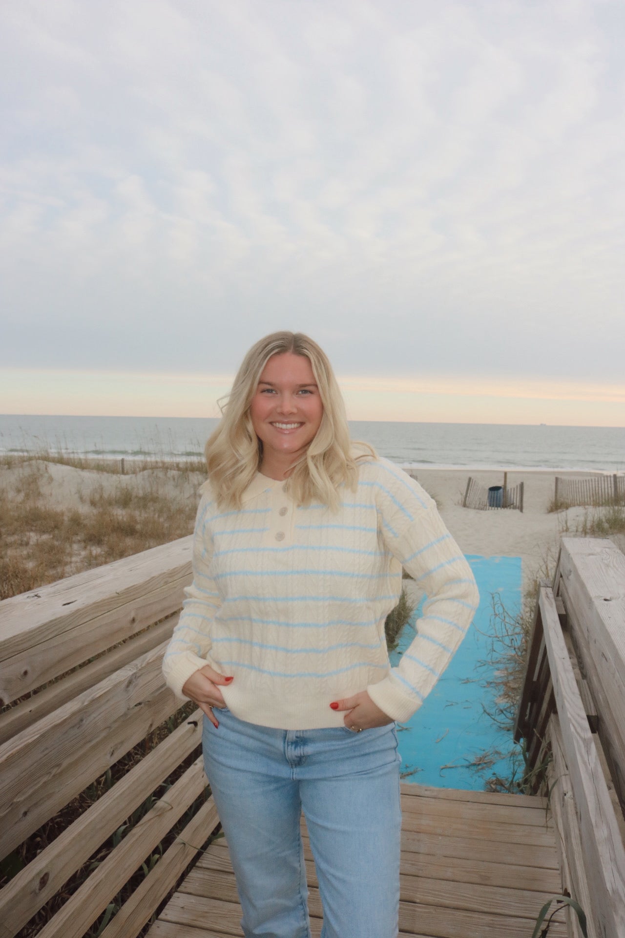 Seaside Pullover