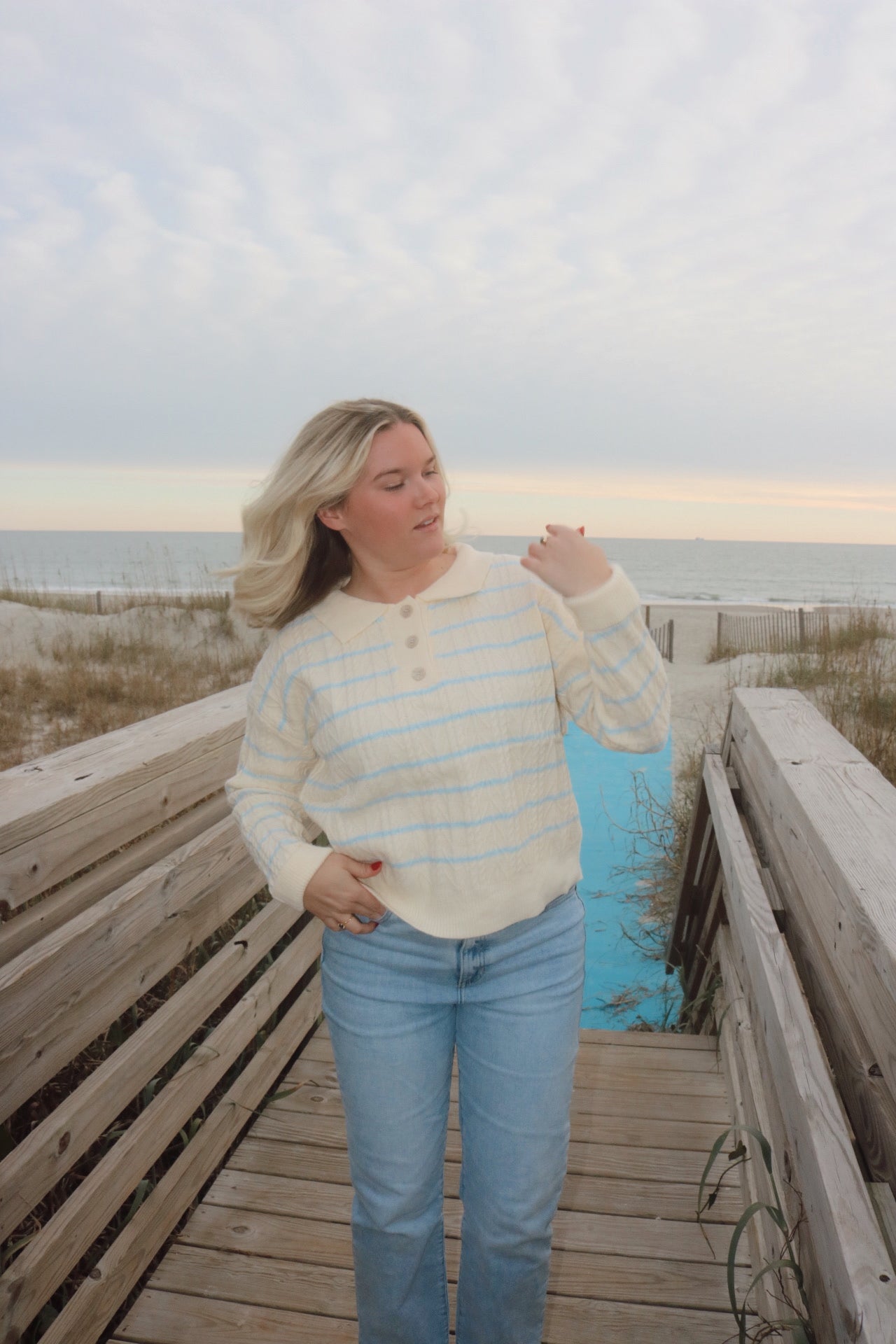 Seaside Pullover