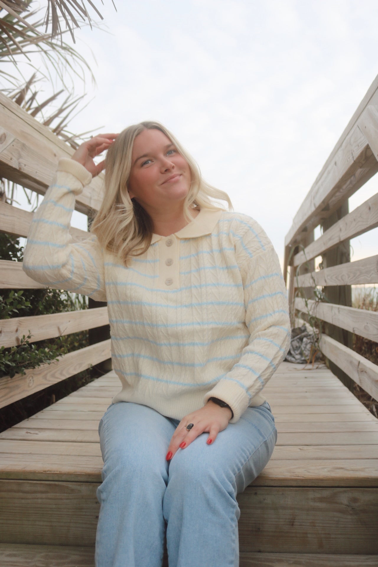 Seaside Pullover