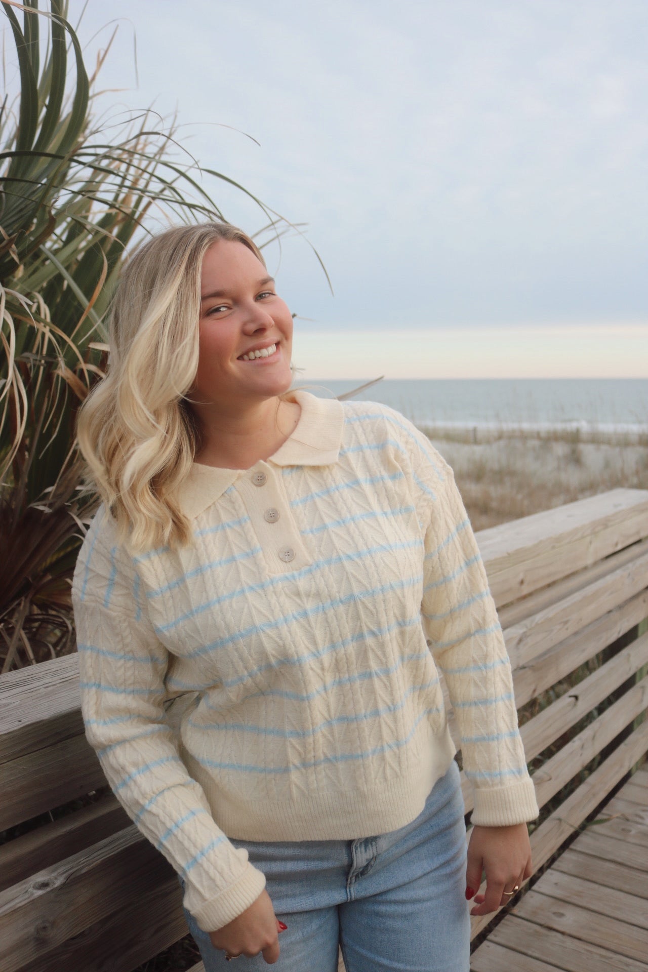 Seaside Pullover